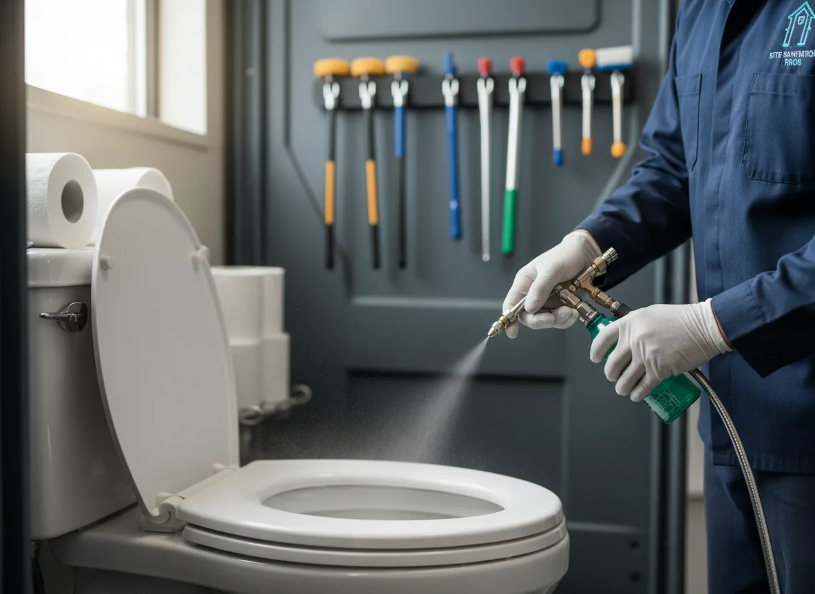 Why choose Construction Site Porta Potty Rental in Britt, IA